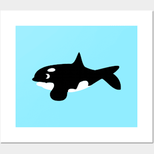 Killer Whale Orca Posters and Art